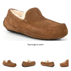 UGG Men's Ascot Suede Moc Toe Slippers